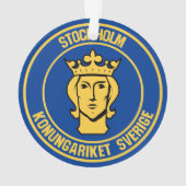 Emblème du cycle de Stockholm (dos)