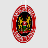 Emblème du cycle du Kenya (devant)