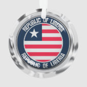 Emblème du cycle du Liberia (dos)