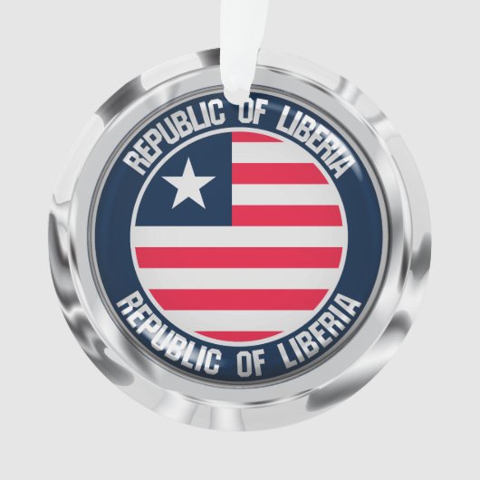 Emblème du cycle du Liberia (devant)