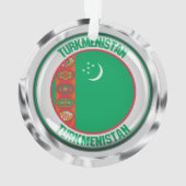 Emblème du cycle du Turkménistan (dos)