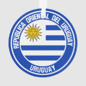 Emblème du Cycle d'Uruguay (dos)