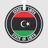 Emblème du cycle libyen (dos)
