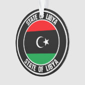 Emblème du cycle libyen (devant)