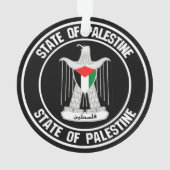 Emblème du cycle palestinien (dos)