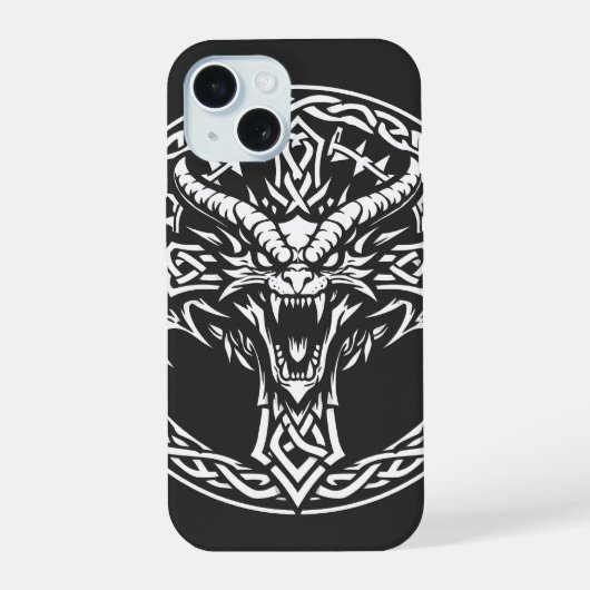Emblème du dragon celtique par BurnsInHell (Verso)