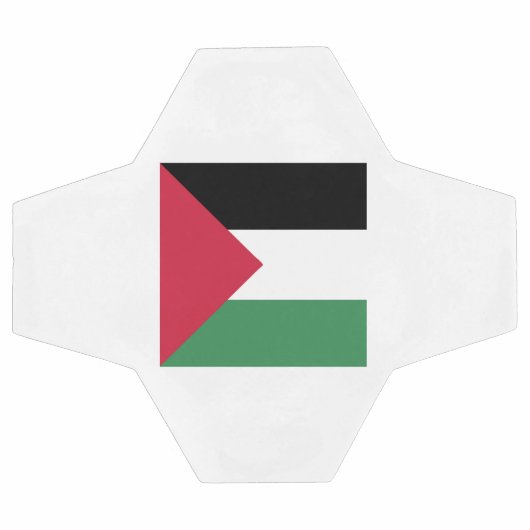 Emblème du drapeau palestinien (Plat)