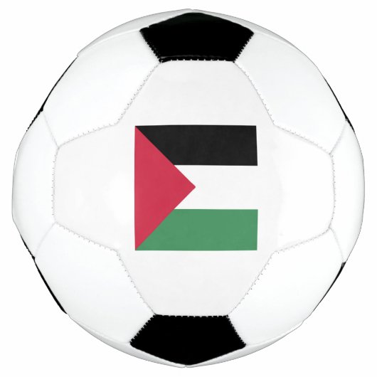 Emblème du drapeau palestinien (Devant)