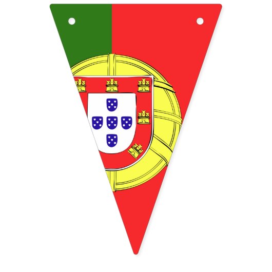 Emblème du drapeau portugais (Deuxième drapeau)