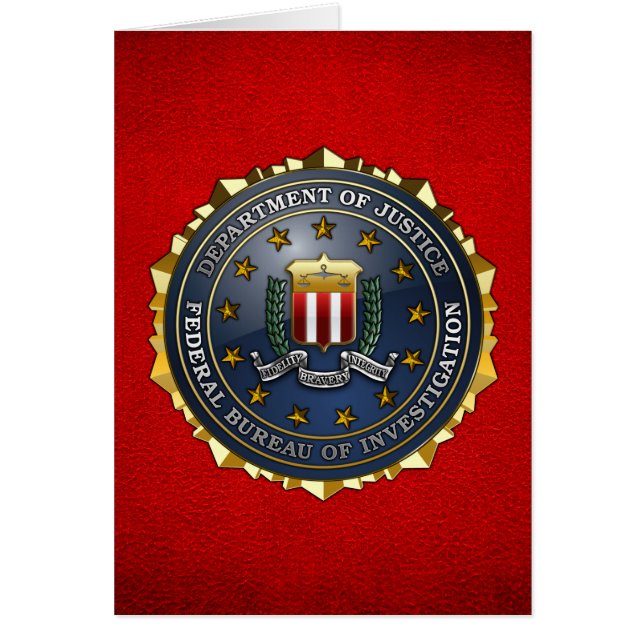Emblème du FBI (Devant)