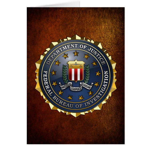Emblème du FBI (Devant)