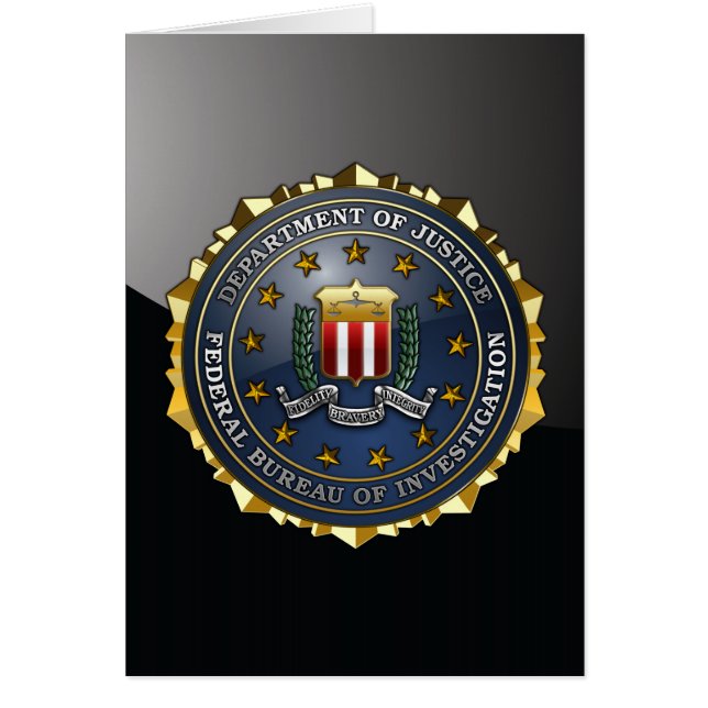 Emblème du FBI (Devant)