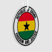 Emblème du Ghana (devant)