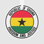 Emblème du Ghana (dos)