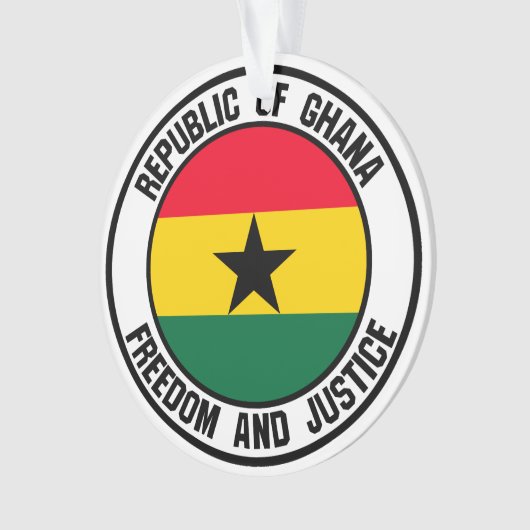 Emblème du Ghana (devant)