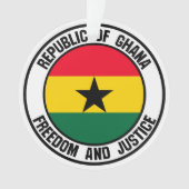 Emblème du Ghana (devant)