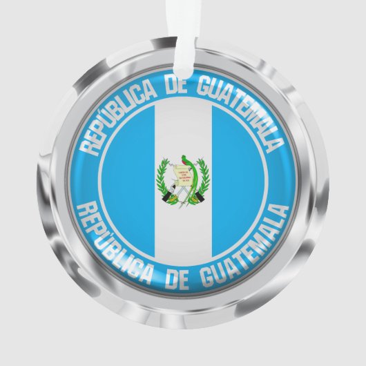 Emblème du Guatemala (dos)