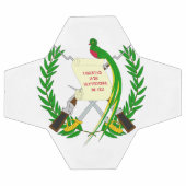 emblème du guatemala (Plat)