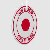 Emblème du Japon (devant)