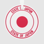 Emblème du Japon (dos)