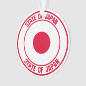 Emblème du Japon (devant)