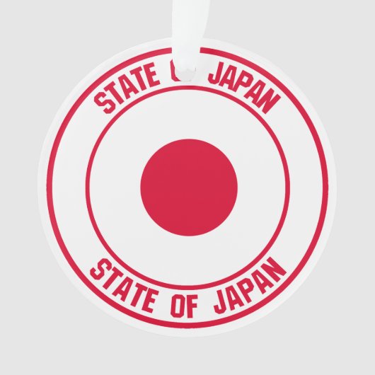 Emblème du Japon (devant)