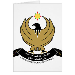 emblème du Kurdistan