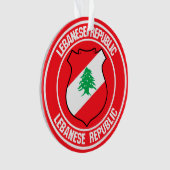 Emblème du Liban (devant)