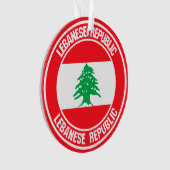 Emblème du Liban (devant)