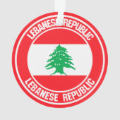 Emblème du Liban (dos)