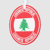 Emblème du Liban (devant)