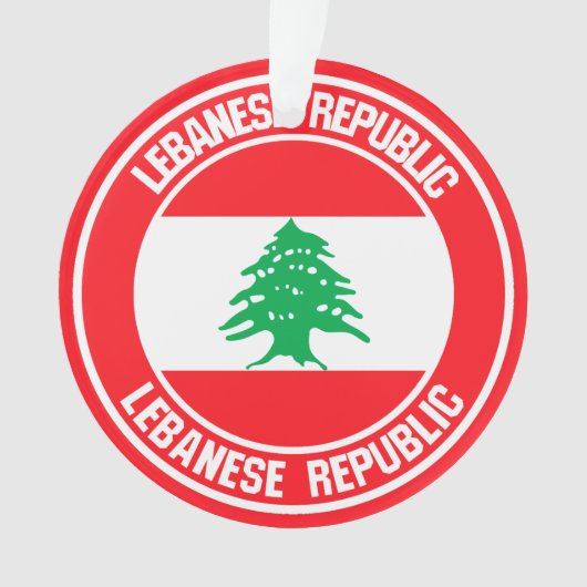 Emblème du Liban (devant)