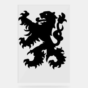 Emblème du Lion flamand