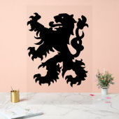Emblème du Lion flamand (Mariage)