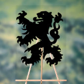 Emblème du Lion flamand (Neutre)
