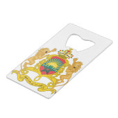 emblème du maroc (Dos Angle)