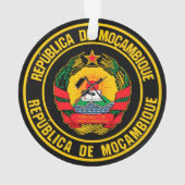 Emblème du Mozambique (dos)