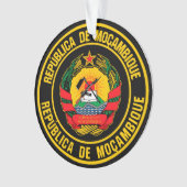 Emblème du Mozambique (devant)