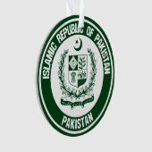 Emblème du Pakistan (devant)