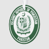 Emblème du Pakistan (devant)