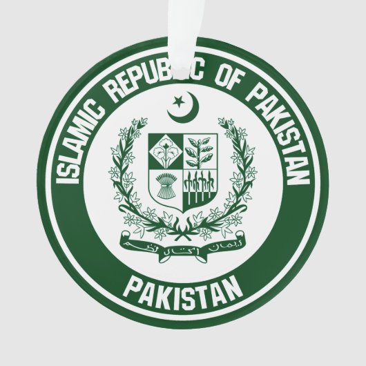 Emblème du Pakistan (devant)