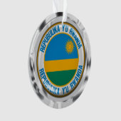 Emblème du Rwanda (devant)