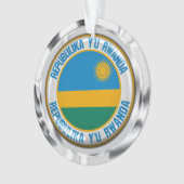 Emblème du Rwanda (devant)