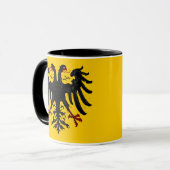 Emblème du Saint Empire Romain sur la Mug jaune (Devant gauche)