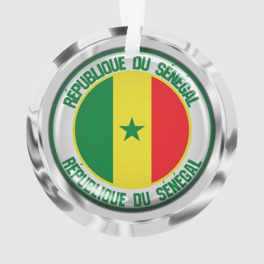 Emblème du Sénégal (dos)
