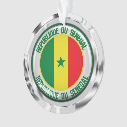Emblème du Sénégal (devant)