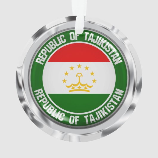 Emblème du tour du Tadjikistan (dos)