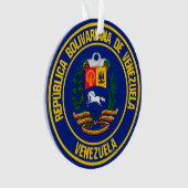 Emblème du Venezuela (devant)