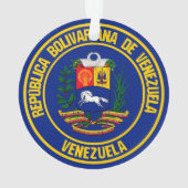 Emblème du Venezuela (dos)