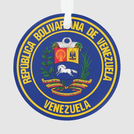 Emblème du Venezuela (dos)